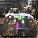 Laden Sie das Bild in den Galerie-Viewer, Weathering With You Bedding Set Quilt Duvet Cover Without Filler