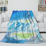 Laden Sie das Bild in den Galerie-Viewer, Weathering With You Blanket Flannel Throw Room Decoration