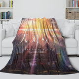 Laden Sie das Bild in den Galerie-Viewer, Weathering With You Blanket Flannel Throw Room Decoration