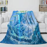 Laden Sie das Bild in den Galerie-Viewer, Weathering With You Blanket Flannel Throw Room Decoration