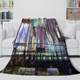 Laden Sie das Bild in den Galerie-Viewer, Weathering With You Blanket Flannel Throw Room Decoration