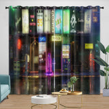 Laden Sie das Bild in den Galerie-Viewer, Weathering With You Curtains Blackout Window Drapes Room Decoration