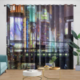 Laden Sie das Bild in den Galerie-Viewer, Weathering With You Curtains Blackout Window Drapes Room Decoration