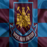 Laden Sie das Bild in den Galerie-Viewer, West Ham United Bedding Set Duvet Cover Without Filler