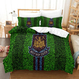 Laden Sie das Bild in den Galerie-Viewer, West Ham United Bedding Set Duvet Cover Without Filler