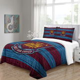 Laden Sie das Bild in den Galerie-Viewer, West Ham United Bedding Set Duvet Cover Without Filler