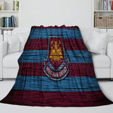 Laden Sie das Bild in den Galerie-Viewer, West Ham United Blanket Flannel Fleece Throw Room Decoration