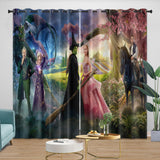 Laden Sie das Bild in den Galerie-Viewer, Wicked For Good Curtains Blackout Window Drapes Room Decoration