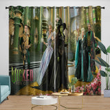 Laden Sie das Bild in den Galerie-Viewer, Wicked For Good Curtains Blackout Window Drapes Room Decoration