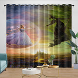 Laden Sie das Bild in den Galerie-Viewer, Wicked For Good Curtains Blackout Window Drapes Room Decoration