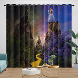 Laden Sie das Bild in den Galerie-Viewer, Wicked For Good Curtains Blackout Window Drapes Room Decoration