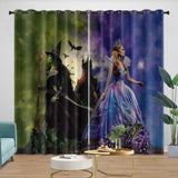 Laden Sie das Bild in den Galerie-Viewer, Wicked For Good Curtains Blackout Window Drapes Room Decoration
