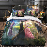 Laden Sie das Bild in den Galerie-Viewer, Wicked For Good Duvet Cover Bedding Set Without Filler