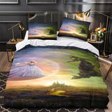 Laden Sie das Bild in den Galerie-Viewer, Wicked For Good Duvet Cover Bedding Set Without Filler