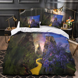 Laden Sie das Bild in den Galerie-Viewer, Wicked For Good Duvet Cover Bedding Set Without Filler