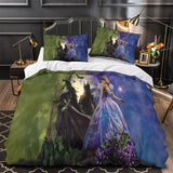 Laden Sie das Bild in den Galerie-Viewer, Wicked For Good Duvet Cover Bedding Set Without Filler