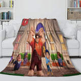 Laden Sie das Bild in den Galerie-Viewer, Wreck-It Ralph Blanket Flannel Throw Room Decoration