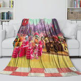 Laden Sie das Bild in den Galerie-Viewer, Wreck-It Ralph Blanket Flannel Throw Room Decoration