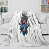 Laden Sie das Bild in den Galerie-Viewer, Zootopia 2 Blanket Flannel Throw Room Decoration