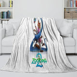 Laden Sie das Bild in den Galerie-Viewer, Zootopia 2 Blanket Flannel Throw Room Decoration