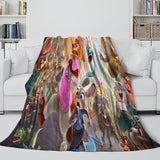 Laden Sie das Bild in den Galerie-Viewer, Zootopia 2 Blanket Flannel Throw Room Decoration