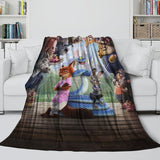 Laden Sie das Bild in den Galerie-Viewer, Zootopia 2 Blanket Flannel Throw Room Decoration