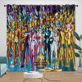 Laden Sie das Bild in den Galerie-Viewer, Saint Seiya Curtains Blackout Window Drapes Room Decoration