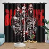 Laden Sie das Bild in den Galerie-Viewer, WWE Pattern Curtains Blackout Window Drapes Kids Room Decoration