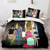 Laden Sie das Bild in den Galerie-Viewer, 2022 The Boys Presents Diabolical Bedding Set Quilt Duvet Cover Sets