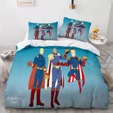 Laden Sie das Bild in den Galerie-Viewer, 2022 The Boys Presents Diabolical Bedding Set Quilt Duvet Cover Sets