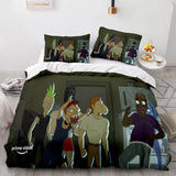 Laden Sie das Bild in den Galerie-Viewer, 2022 The Boys Presents Diabolical Bedding Set Quilt Duvet Cover Sets