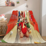 Laden Sie das Bild in den Galerie-Viewer, Alvin und die Chipmunks Flanell-Fleece-Decke Überwurf-Quilt-Decken