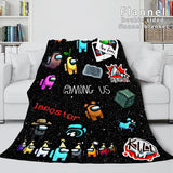 Laden Sie das Bild in den Galerie-Viewer, Unter uns Flanell-Fleece-Decke