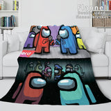 Laden Sie das Bild in den Galerie-Viewer, Unter uns Flanell-Fleece-Decke