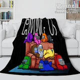 Laden Sie das Bild in den Galerie-Viewer, Unter uns Flanell-Fleece-Decke