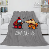 Laden Sie das Bild in den Galerie-Viewer, Unter uns Flanell-Fleece-Decke