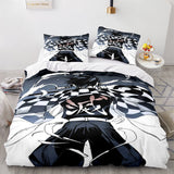 Laden Sie das Bild in den Galerie-Viewer, Anime Demon Slayer Cosplay Bettwäsche-Set UK Quilt Bettbezüge Bett-Sets