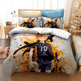 Laden Sie das Bild in den Galerie-Viewer, Anime Haikyuu Cosplay UK Bettwäsche-Set Quilt Bettbezug Bettwäsche-Sets