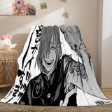 Laden Sie das Bild in den Galerie-Viewer, Anime Jujutsu Kaisen Flanell-Fleece-Decke, Überwurf, Cosplay-Steppdecke