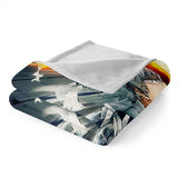 Laden Sie das Bild in den Galerie-Viewer, Betty Boop Flanell-Fleece-Decke