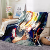 Laden Sie das Bild in den Galerie-Viewer, Betty Boop Flanell-Fleece-Decke