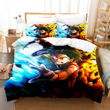 Laden Sie das Bild in den Galerie-Viewer, Anime My Hero Academia Cosplay Bettwäsche-Set Quilt Bettbezug Bett-Sets