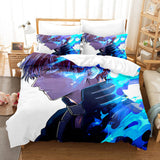 Laden Sie das Bild in den Galerie-Viewer, Anime My Hero Academia Cosplay Bettwäsche-Set Quilt Bettbezug Bett-Sets