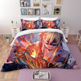 Laden Sie das Bild in den Galerie-Viewer, My Hero Academia Bettwäsche-Set Bettbezug-Bett-Sets