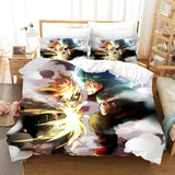 Laden Sie das Bild in den Galerie-Viewer, Anime My Hero Academia Cosplay Bettwäsche-Set Quilt Bettbezüge Bett-Sets