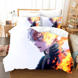 Laden Sie das Bild in den Galerie-Viewer, Anime My Hero Academia Cosplay Bettwäsche-Set Quilt Bettbezüge Bett-Sets