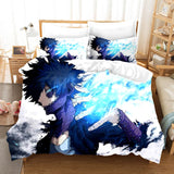 Laden Sie das Bild in den Galerie-Viewer, Anime My Hero Academia Cosplay Bettwäsche-Set Quilt Bettbezüge Bett-Sets