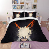 Laden Sie das Bild in den Galerie-Viewer, Anime My Hero Academia Cosplay Bettwäsche-Set Quilt Bettbezüge Bett-Sets