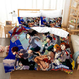 Laden Sie das Bild in den Galerie-Viewer, My Hero Academia Bettwäsche-Set Bettbezug-Bett-Sets