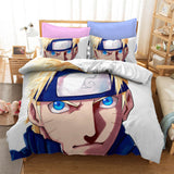 Laden Sie das Bild in den Galerie-Viewer, Anime Naruto Shippuden Ultimate Ninja Storm 4 Bettbezug-Bettwäsche-Sets